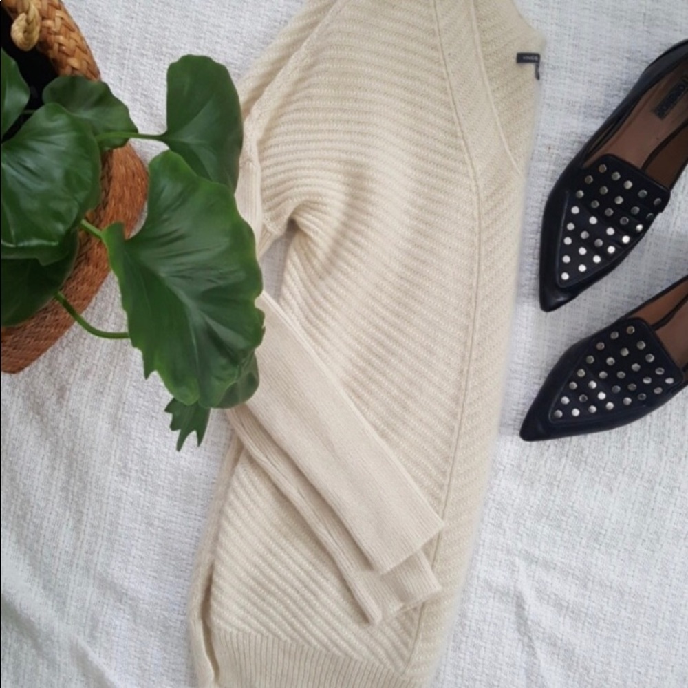 VINCE Cashmere Cream Sweater